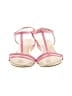 Talbots Solid Pink Sandals Size 8 1/2 - photo 2
