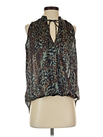 Veronica M. Sleeveless Blouse (view 1)
