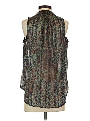 Veronica M. Sleeveless Blouse (view 2)