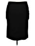 MNG Solid Black Formal Skirt Size XXL - photo 1
