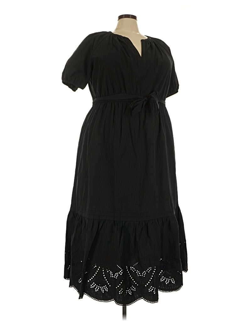 Pre-owned Daniel Rainn Casual Dress In Black