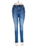 a.n.a. A New Approach Solid Blue Jeans Size 10 - photo 1