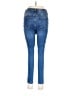 a.n.a. A New Approach Solid Blue Jeans Size 10 - photo 2