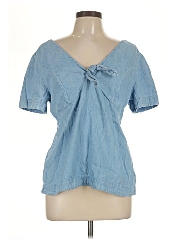 Old Navy Short Sleeve Blouse (view 1)