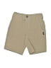 O'Neill Chevron-herringbone Tan Khaki Shorts Size 4 - photo 1