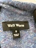Well Worn Blue Turtleneck Sweater Size S - photo 7