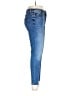 a.n.a. A New Approach Solid Blue Jeans Size 10 - photo 4