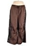 Shein 100% Polyester Animal Print Brown Casual Pants Size 3X - photo 1