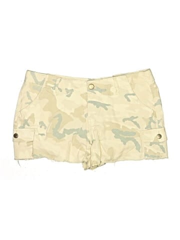 Faded Glory Khaki Shorts (view 1)