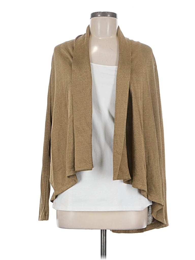 Pre-owned Polo Ralph Lauren Cardigan Sweater In Tan