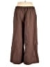 Shein 100% Polyester Animal Print Brown Casual Pants Size 3X - photo 2