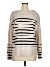 Liz Claiborne Stripes Tan Pullover Sweater Size M - photo 1