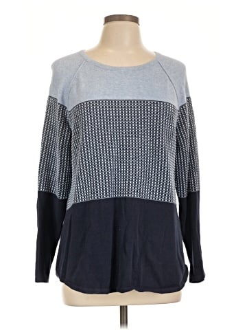 Karen Scott Pullover Sweater (view 1)