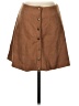Altar'd State 100% Polyester Solid Brown Casual Skirt Size S - photo 1