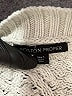 Boston Proper 100% Cotton White Pullover Sweater Size S - photo 7