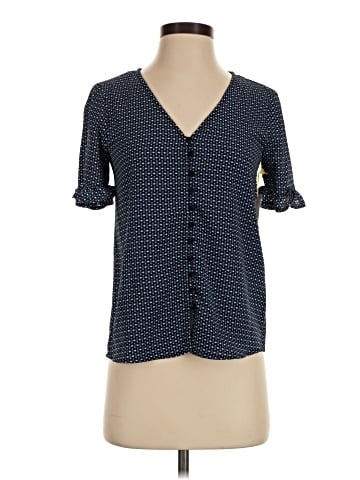 CeCe Short Sleeve Blouse (view 1)