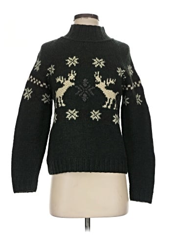 L.L.Bean Wool Pullover Sweater (view 1)