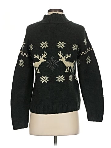 L.L.Bean Wool Pullover Sweater (view 2)