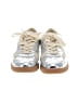 Blowfish Metallic Silver Sneakers Size 6 1/2 - photo 2