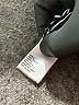 Anne Klein 100% Nylon Tweed Gray Blazer Size 10 - photo 7