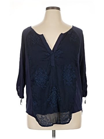 RXB 3/4 Sleeve Blouse (view 1)