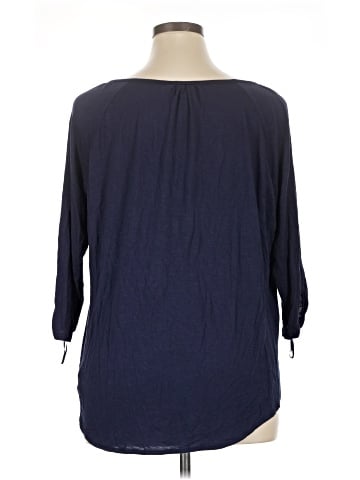 RXB 3/4 Sleeve Blouse (view 2)