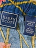 Karen Scott Print Blue Casual Skirt Size L - photo 4