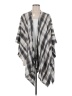 ALTERNATIVE Gray Poncho Size M - photo 1