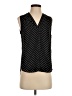 Vince Camuto 100% Polyester Black Sleeveless Blouse Size XS (petite) - photo 1