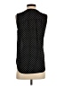 Vince Camuto 100% Polyester Black Sleeveless Blouse Size XS (petite) - photo 2