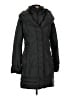 Tahari 100% Polyester Black Coat Size S - photo 1
