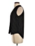 Vince Camuto 100% Polyester Black Sleeveless Blouse Size XS (petite) - photo 5