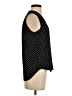 Vince Camuto 100% Polyester Black Sleeveless Blouse Size XS (petite) - photo 4