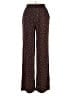 WeWoreWhat Hearts Brown Casual Pants Size S - photo 1