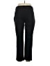 Gloria Vanderbilt Solid Black Casual Pants Size 14 - photo 2