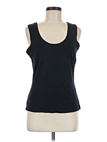 Attention Sleeveless T-Shirt (view 1)