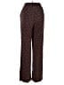 WeWoreWhat Hearts Brown Casual Pants Size S - photo 2