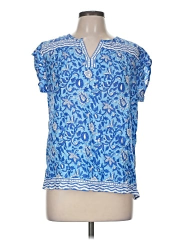Hester & Orchard Short Sleeve Blouse (view 1)