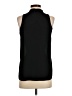 Vince Camuto 100% Polyester Black Sleeveless Blouse Size XS (petite) - photo 2