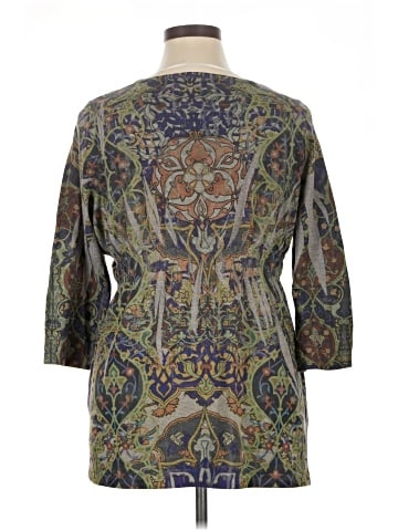 Apt. 9 3/4 Sleeve Blouse (view 2)