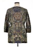 Apt. 9 Gray 3/4 Sleeve Blouse Size XL - photo 2
