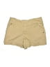 One 5 One Solid Tan Khaki Shorts Size 16 - photo 1