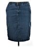 One 5 One Blue Denim Skirt Size XL (estimated) - photo 1