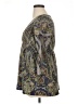 Apt. 9 Gray 3/4 Sleeve Blouse Size XL - photo 5