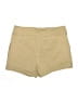 One 5 One Solid Tan Khaki Shorts Size 16 - photo 2