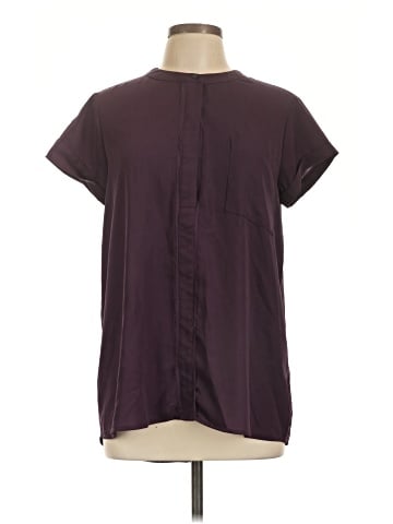 Simply Vera Vera Wang Short Sleeve Blouse (view 1)