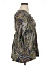 Apt. 9 Gray 3/4 Sleeve Blouse Size XL - photo 4