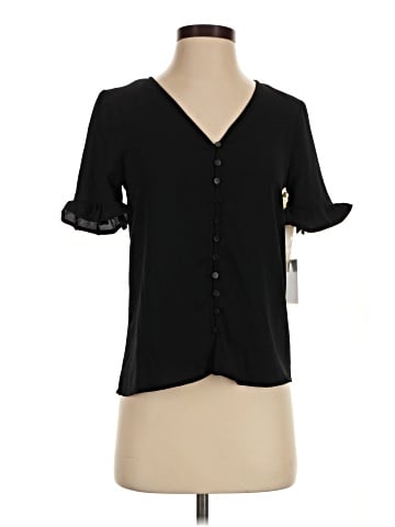 CeCe Short Sleeve Blouse (view 1)