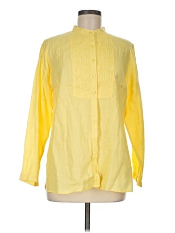 L.L.Bean 3/4 Sleeve Blouse (view 1)