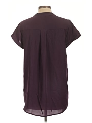 Simply Vera Vera Wang Short Sleeve Blouse (view 2)